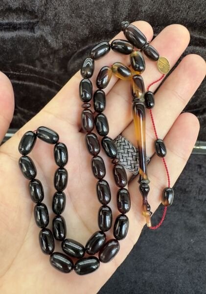 Ahmet Özbek Usta Eseri Badem Model Caretta Bağa Tesbih