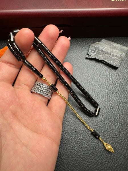 Altın Çakım Erzurum Oltutaşı Tesbih