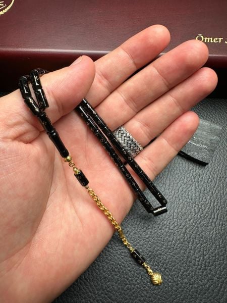 Altın Çakım Erzurum Oltutaşı Tesbih