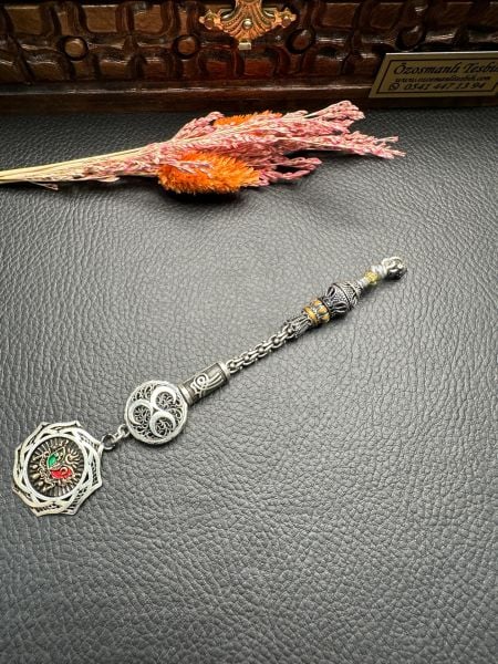 Özel Tasarım Gümüş Püskül