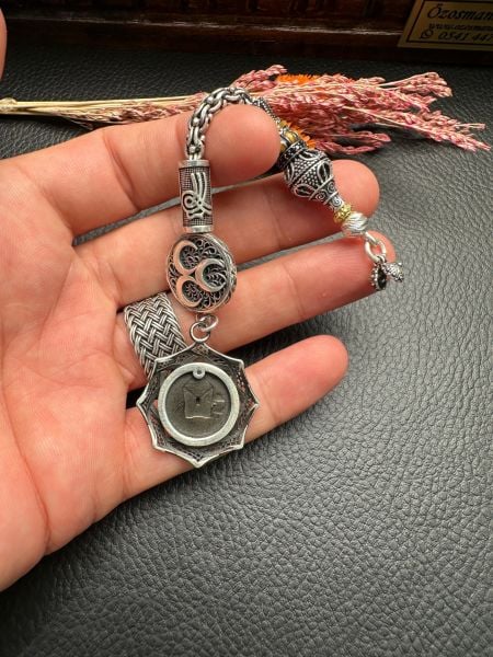 Özel Tasarım Gümüş Püskül