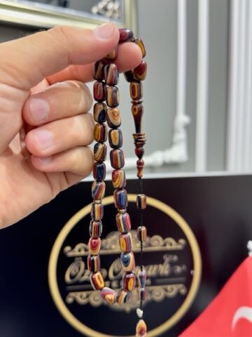 Kapsül Model Sade Kafur Ağacı Tesbih