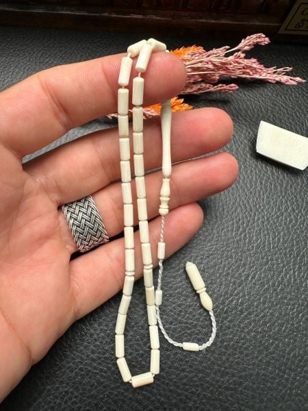 Kapsül Model Sistemli Fildişi Tesbih