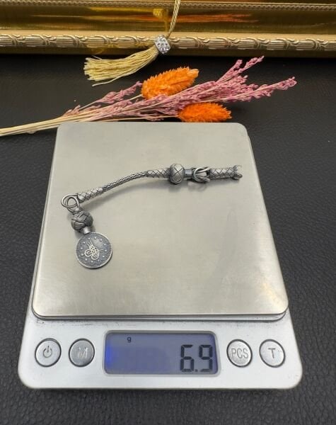 Özel Osmanlı Tuğra Tasarım Kazaz Püskül