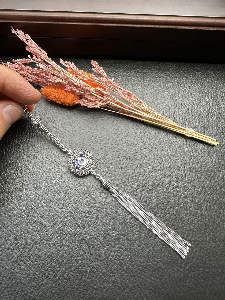 Özel Tasarım Gümüş Püskül