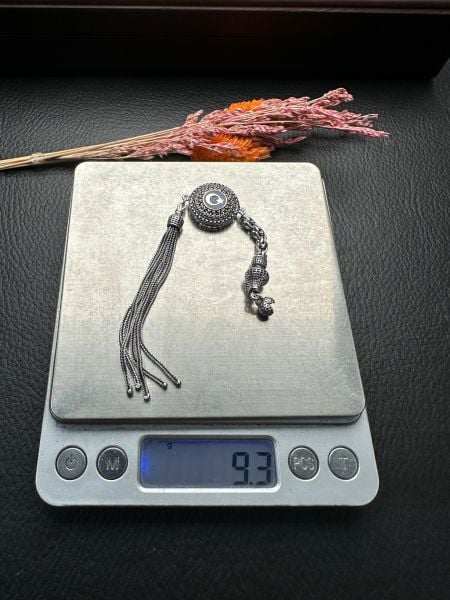 Özel Tasarım Gümüş Püskül