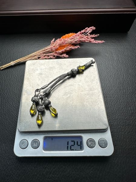 Özel Tasarım Üçlü Kazaz Püskül