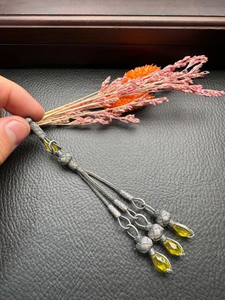 Özel Tasarım Üçlü Kazaz Püskül