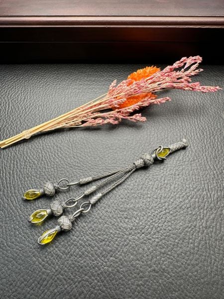 Özel Tasarım Üçlü Kazaz Püskül