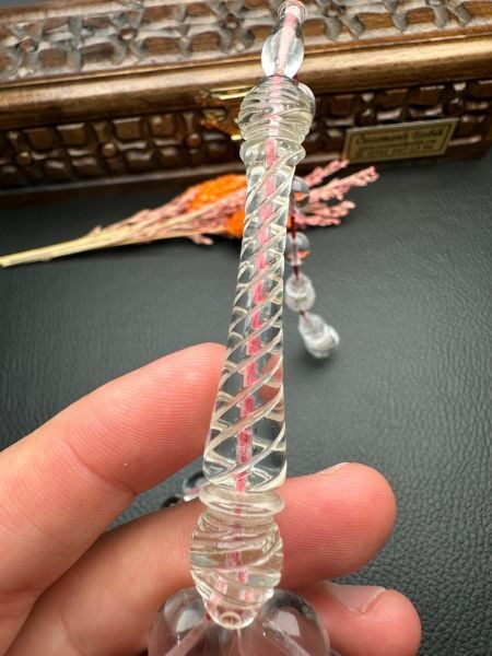 Lokman Karadağ İşçiliği Pleksi Glas Tesbih