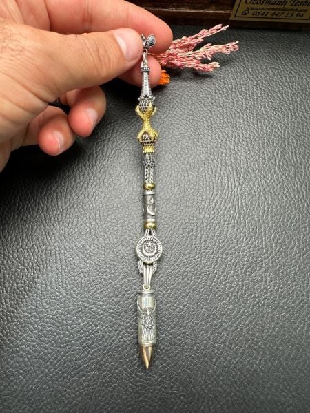 Özel Tasarım Gümüş Püskül