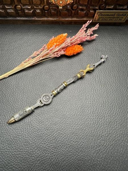 Özel Tasarım Gümüş Püskül