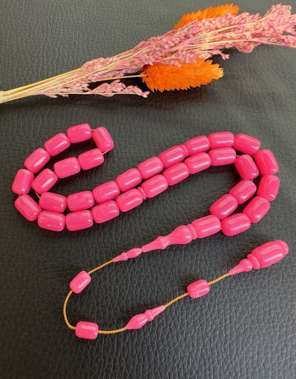 Kapsül Model Pembe Renk Katalin Tesbih