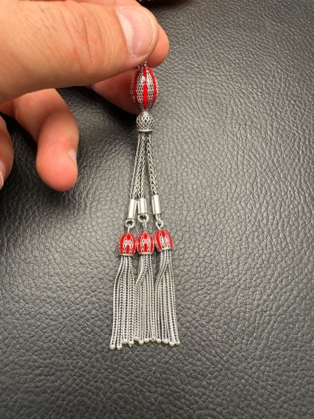 Özel Tasarım Gümüş Püskül