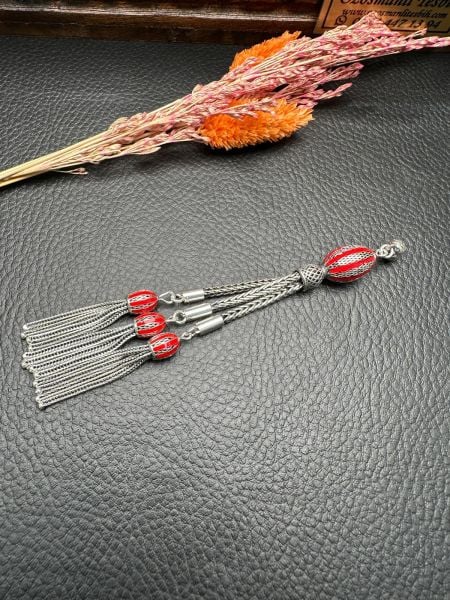 Özel Tasarım Gümüş Püskül