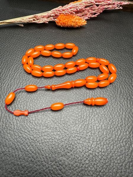 Kapsül Model Yeni Zar Kehribar Tesbih