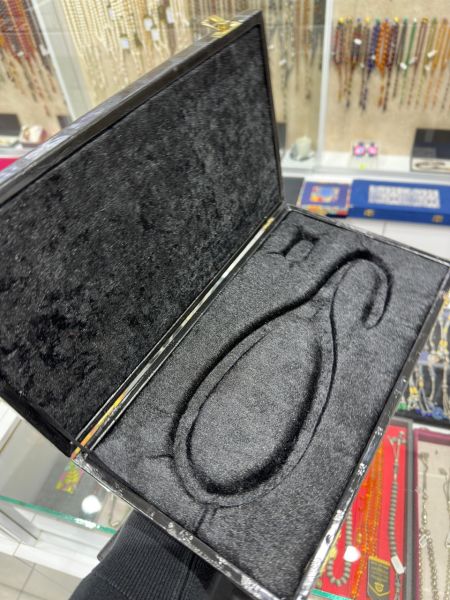 Deri Gömme Tesbih Kutusu