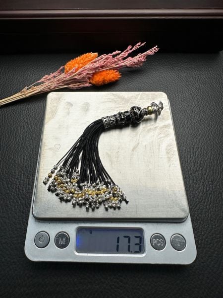 ﻿Özel Tasarım Siyah Renk Osmanlı Saray Püskül