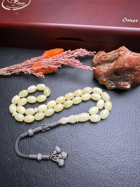 Rus Kaya Damla Kehribar Tesbih