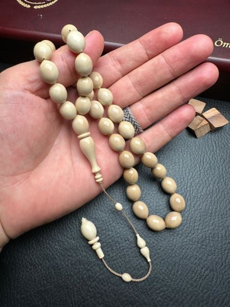 Beyzi Model Mamut Fosil Dişi Tesbih