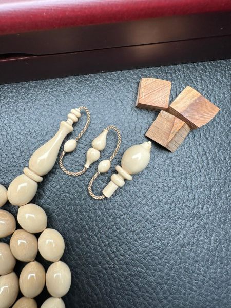 Beyzi Model Mamut Fosil Dişi Tesbih