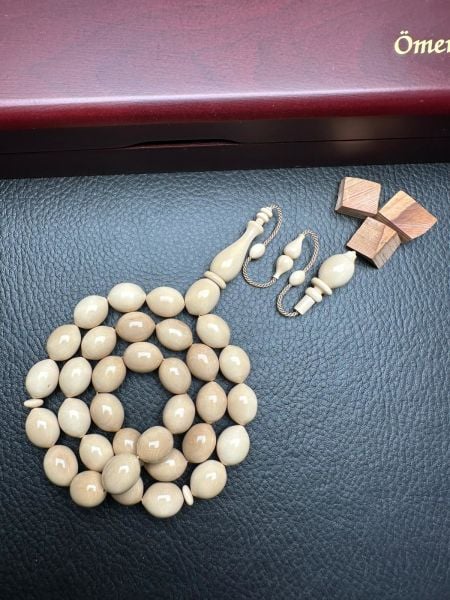 Beyzi Model Mamut Fosil Dişi Tesbih