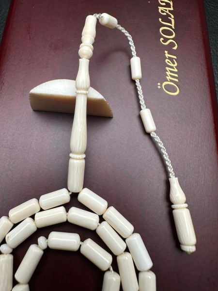 Kapsül Model Sistemli Fildişi Tesbih