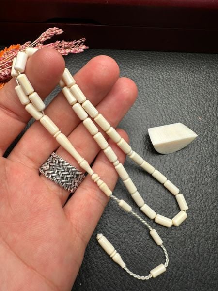 Kapsül Model Sistemli Fildişi Tesbih