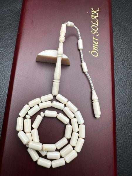 Kapsül Model Sistemli Fildişi Tesbih