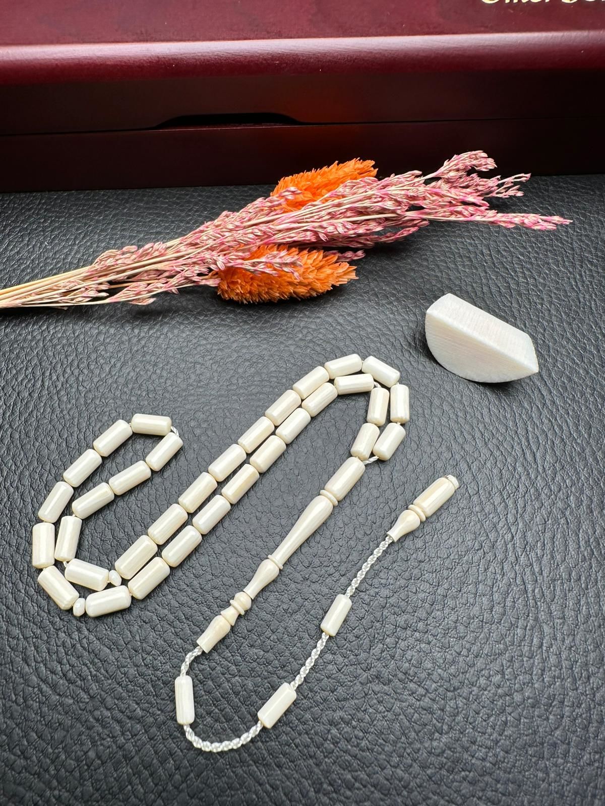 Kapsül Model Sistemli Fildişi Tesbih