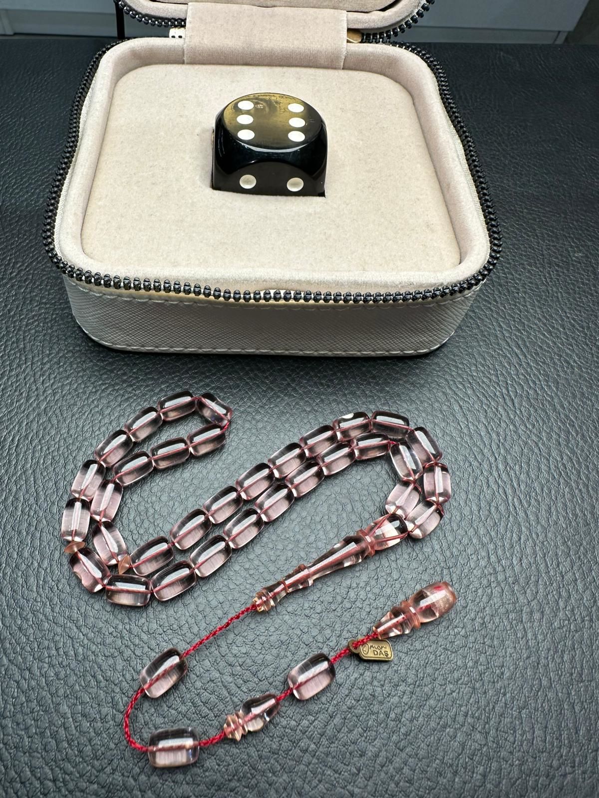 Kapsül Model Yeni Zar Kehribar Tesbih