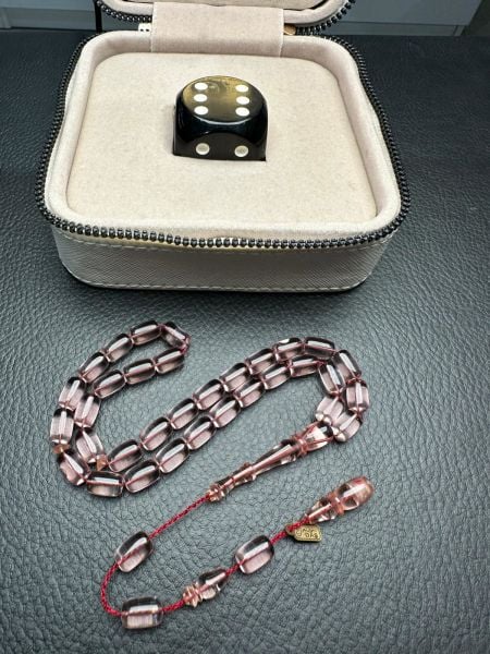 Kapsül Model Yeni Zar Kehribar Tesbih