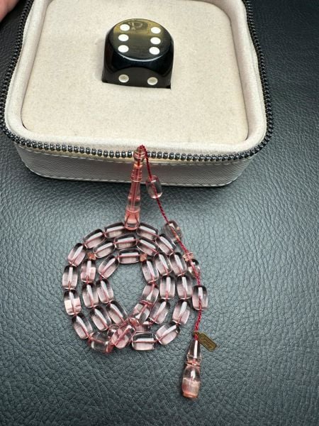 Kapsül Model Yeni Zar Kehribar Tesbih