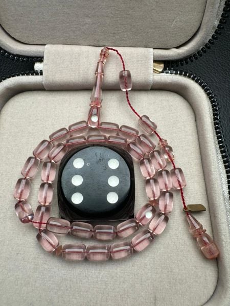 Kapsül Model Yeni Zar Kehribar Tesbih