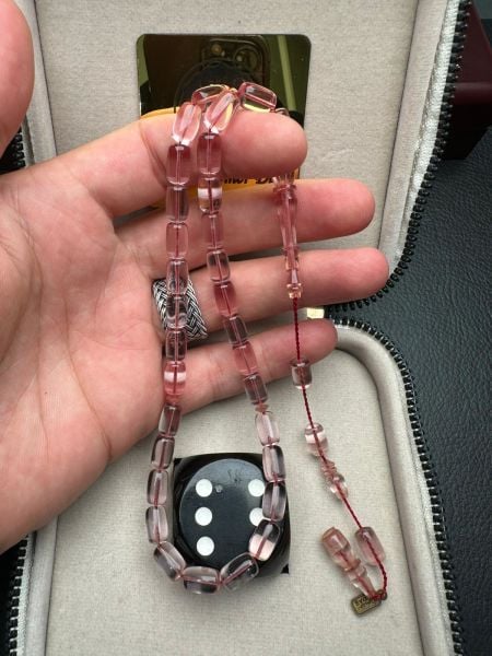 Kapsül Model Yeni Zar Kehribar Tesbih