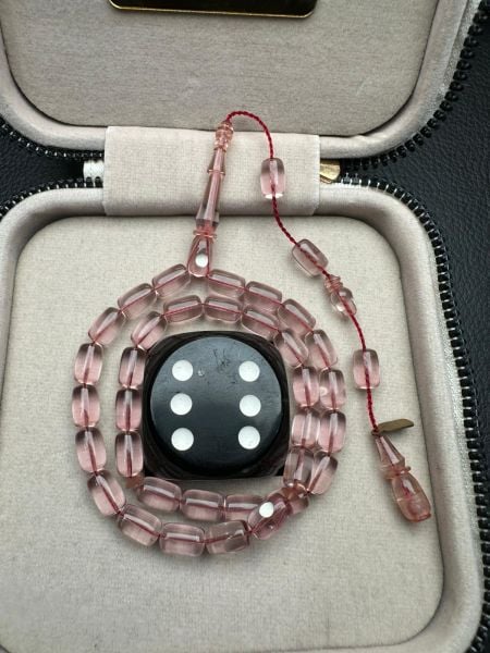 Kapsül Model Yeni Zar Kehribar Tesbih