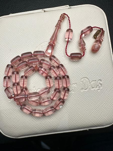 Kapsül Model Yeni Zar Kehribar Tesbih