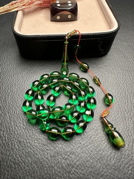 Beyzi Model Yeni Zar Kehribar Tesbih