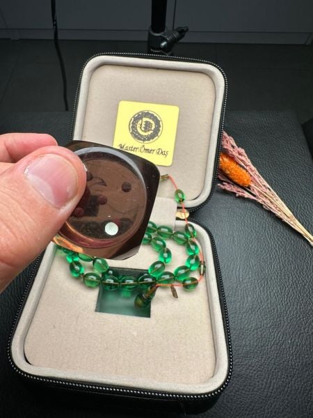 Beyzi Model Yeni Zar Kehribar Tesbih