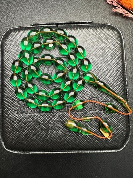 Beyzi Model Yeni Zar Kehribar Tesbih