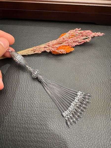 Özel Tasarım Gümüş Püskül