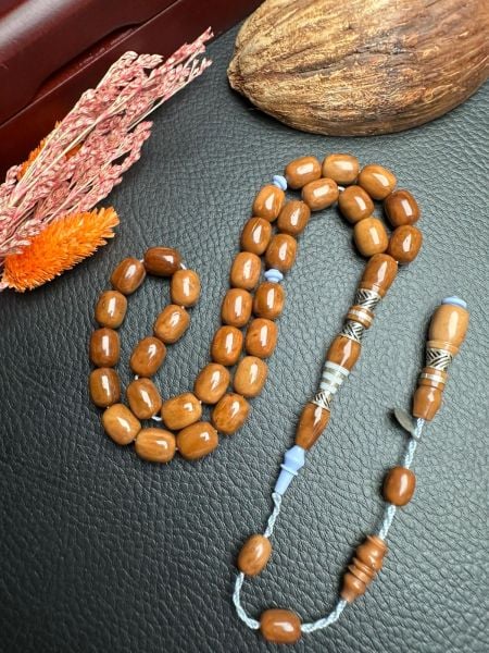 Gümüş Nakkaş İmame Dizayn Kapsül Model Kuka Tesbih