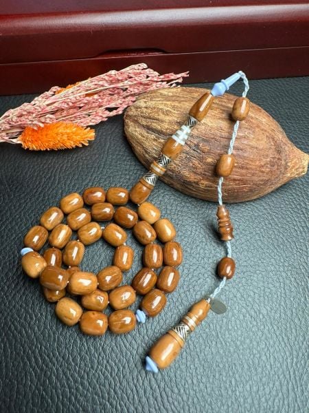 Gümüş Nakkaş İmame Dizayn Kapsül Model Kuka Tesbih