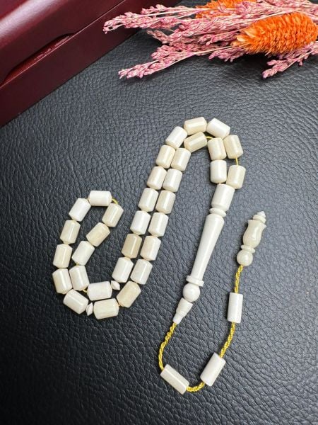 Kapsül Model  Deve Kemiği Tesbih