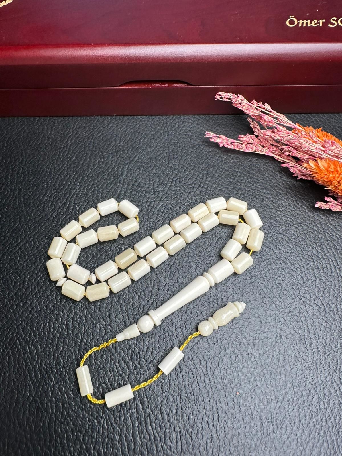 Kapsül Model  Deve Kemiği Tesbih