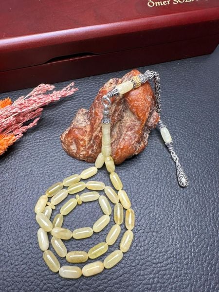 Rus Kaya Damla Kehribar Tesbih