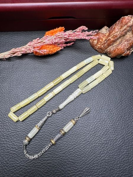 Rus Kaya Damla Kehribar Tesbih