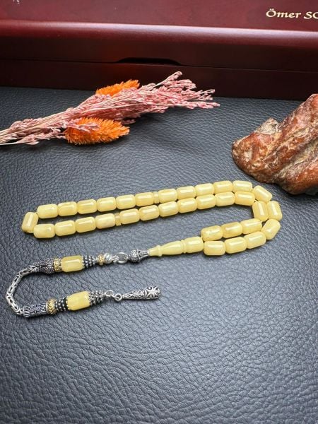 Rus Kaya Damla Kehribar Tesbih