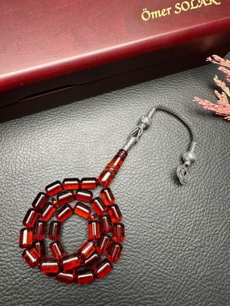 Rus Kaya Damla Kehribar Tesbih