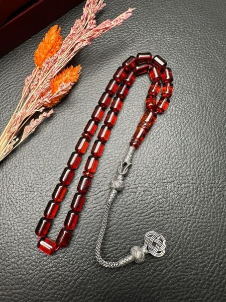 Rus Kaya Damla Kehribar Tesbih